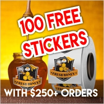 250 free stickers